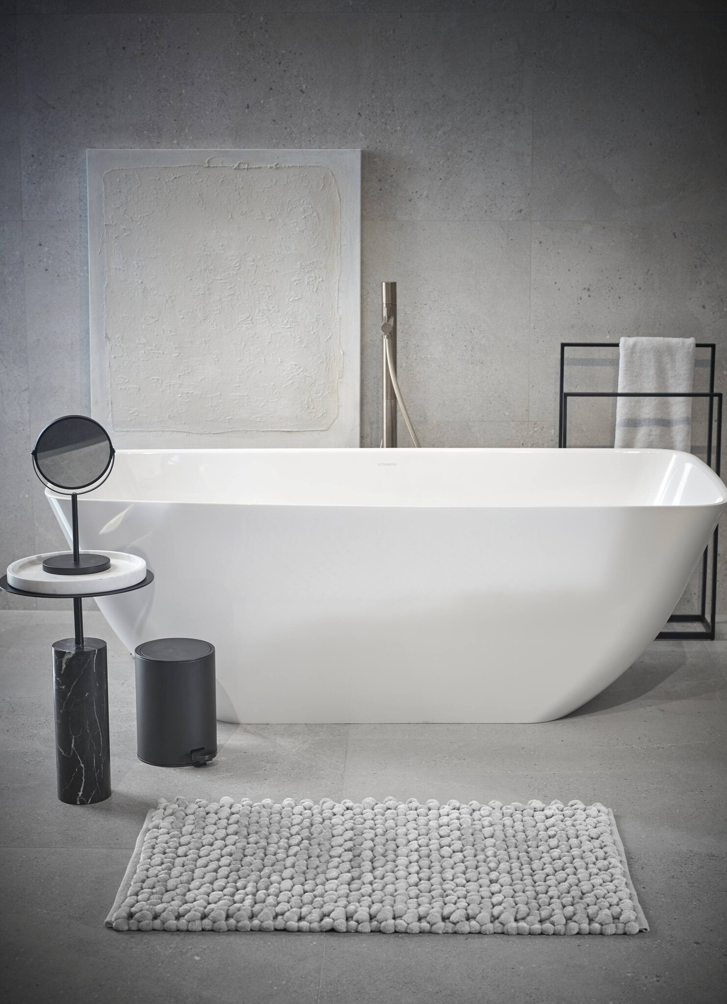 Aquanova NOMAD Badematte Greige