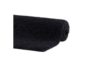 LOA Badematte Schwarz
