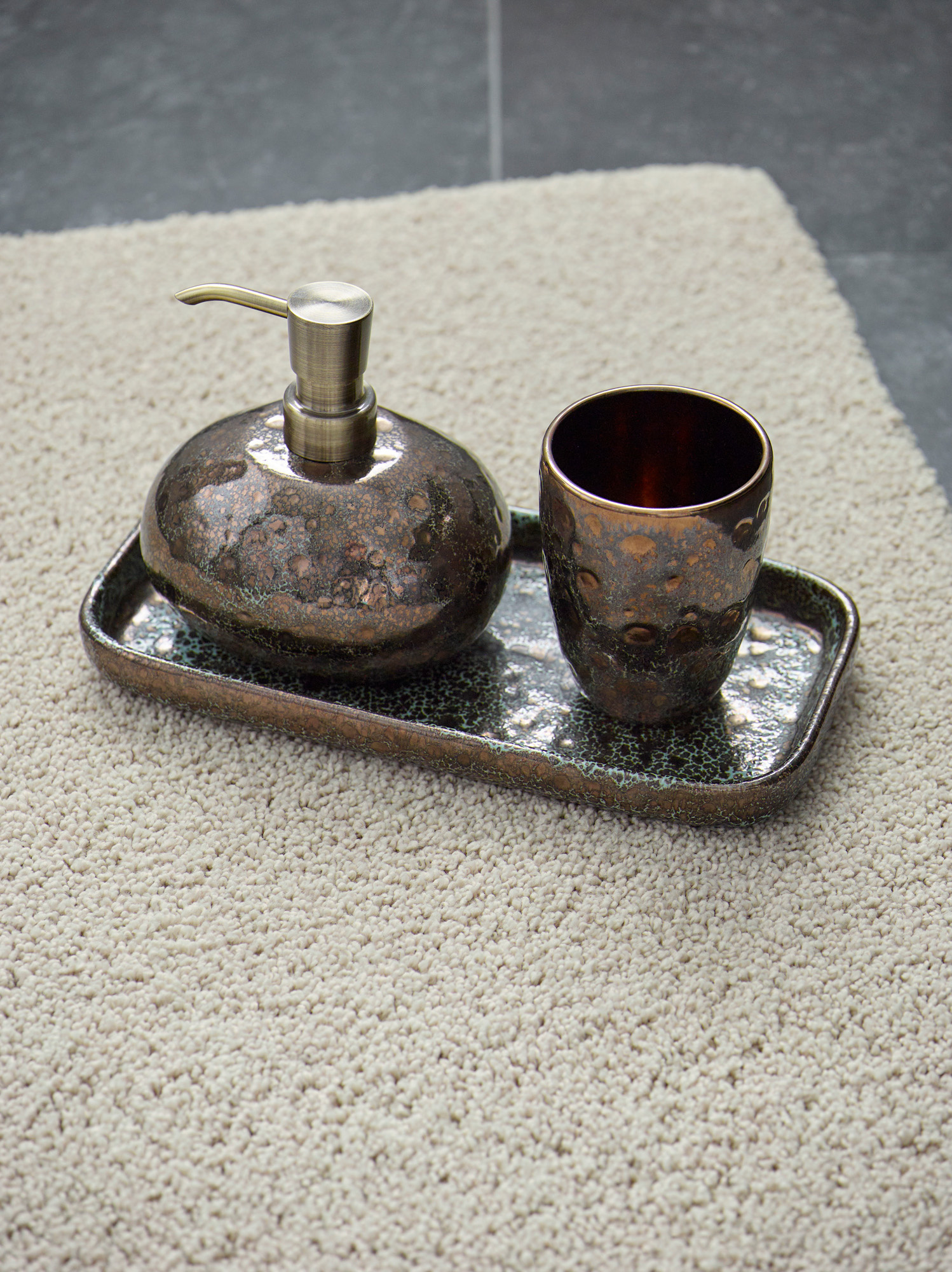 Aquanova LOA Linen Bath Mat