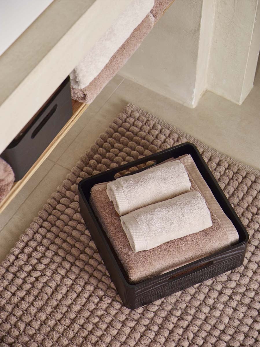 Aquanova AXEL Bath Mat Nougat