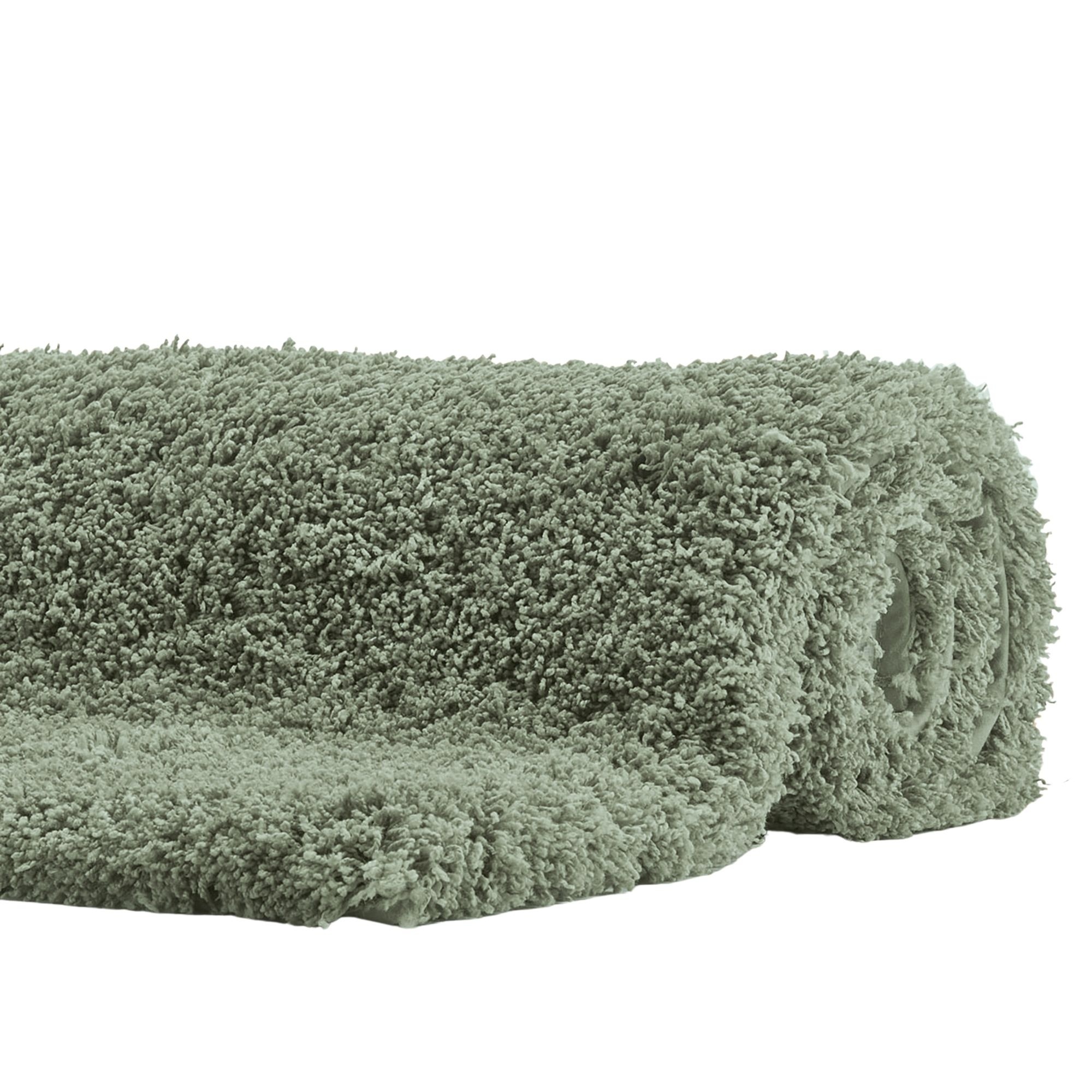 Bath mat MUSA color Thyme-293 (green)