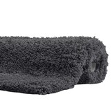 Badematte MUSA Farbe Caviar-633 (dunkelgrau)