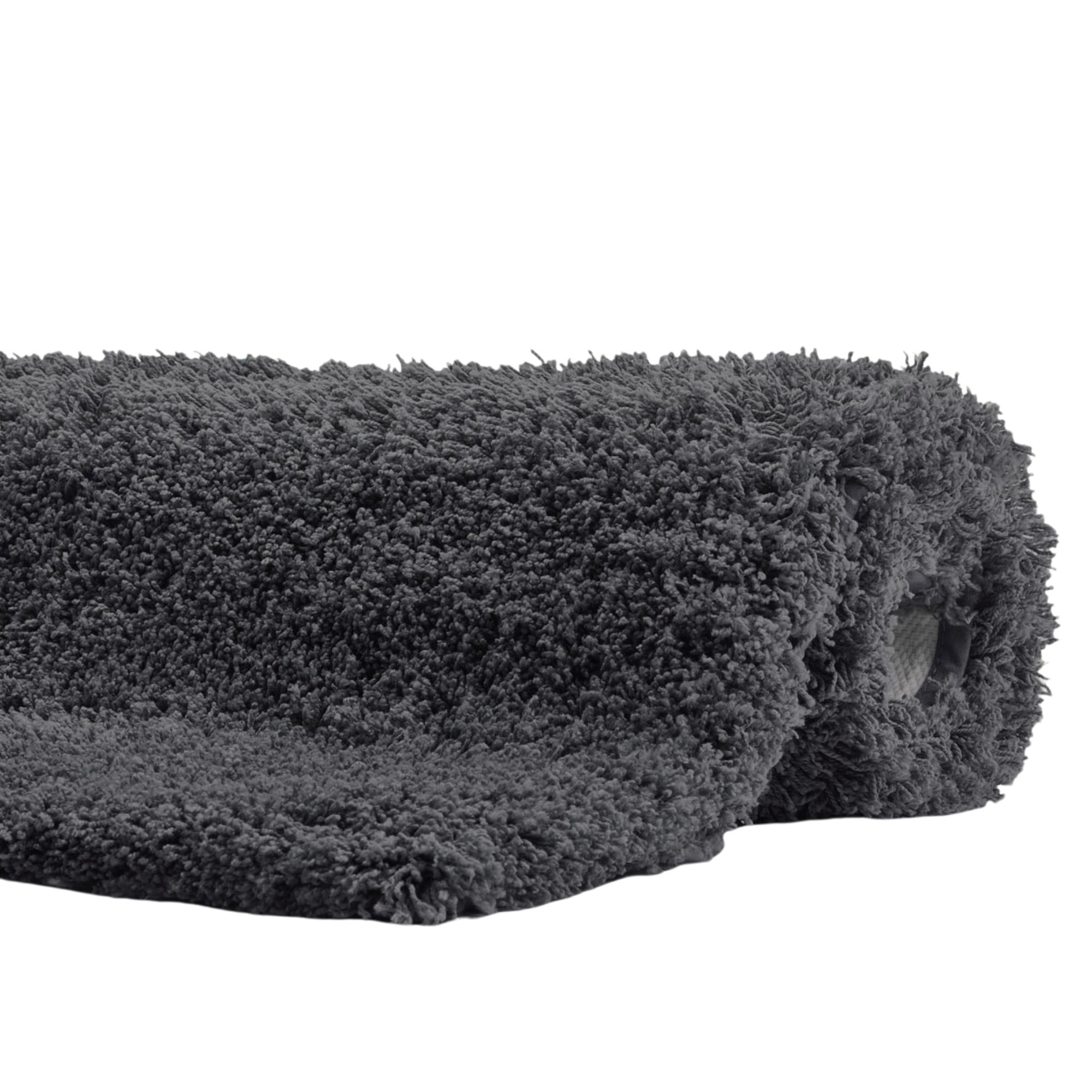 Badmat MUSA kleur Caviar-633 (donkergrijs)