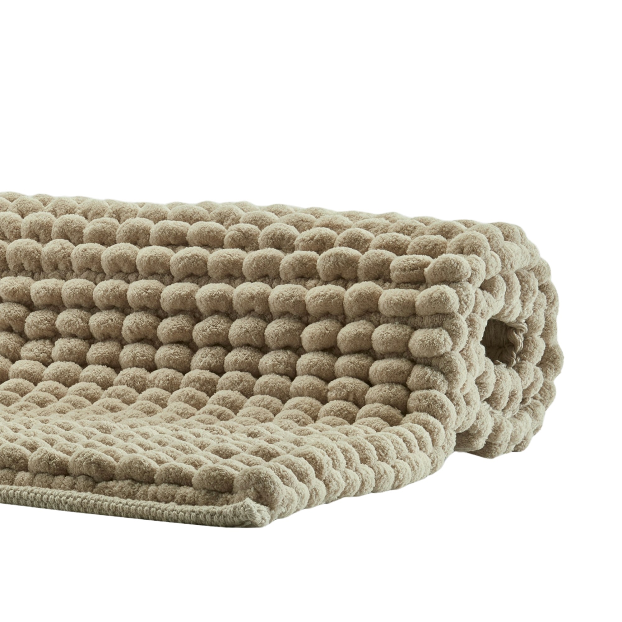 Aquanova AXEL Badematte Leinen