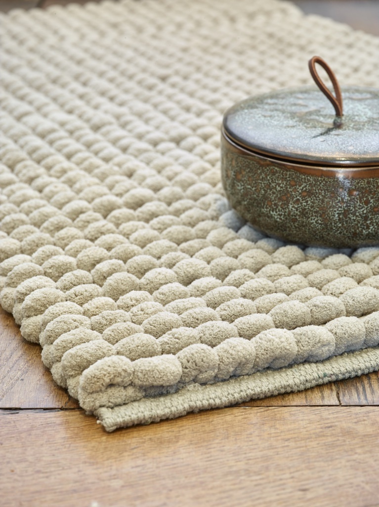 Badmat AXEL kleur Linen(AXEBM-16)