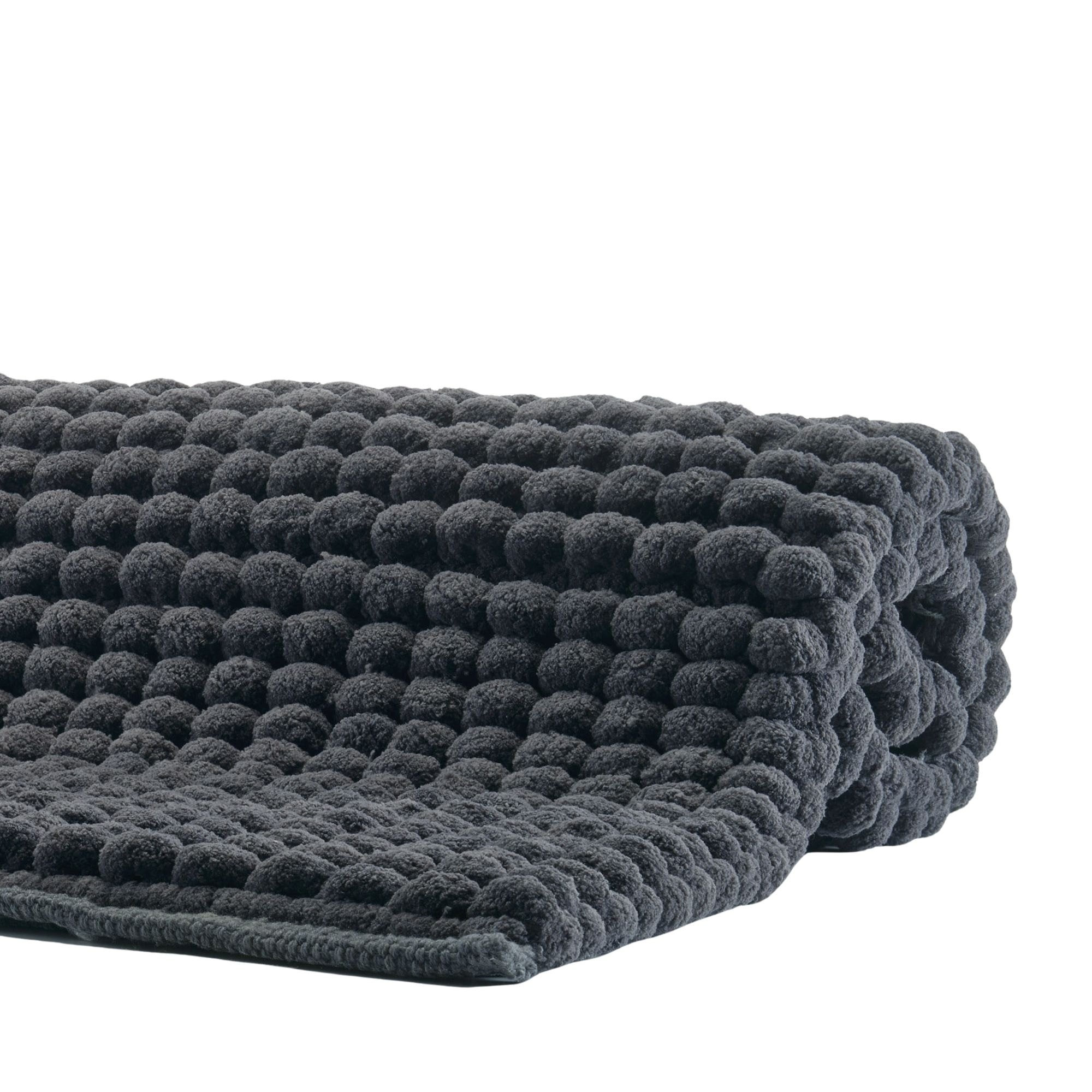 Bath mat AXEL color Graphite (AXEBM-96)