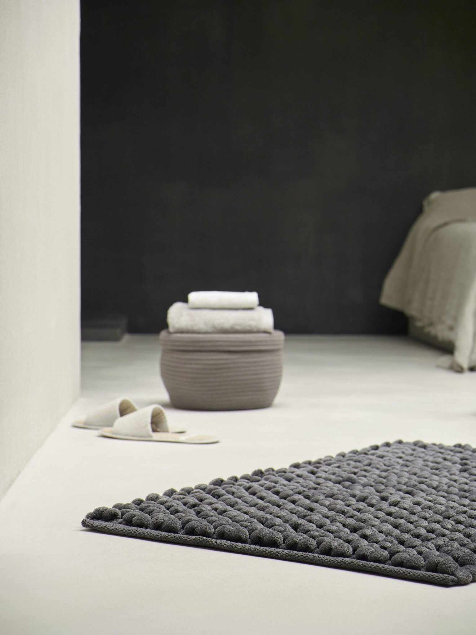 Aquanova NOMAD Bath Mat Slate