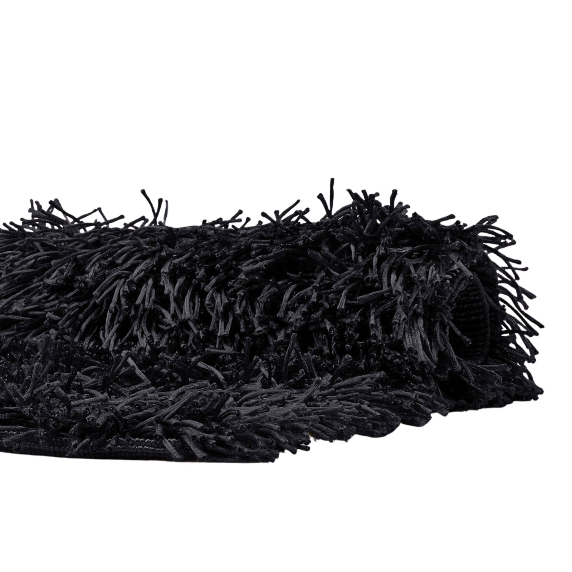 Bath mat KEMEN Black-09, black (KEMBM-09)