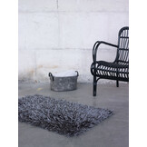 Badematte KEMEN Dunkelgrau-98 (KEMBM-98) rutschfest