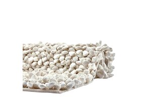 ROCCA Bath mat Ivory