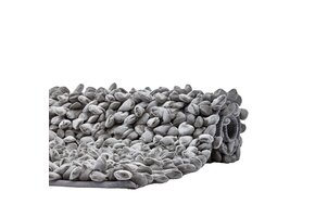 ROCCA Bath mat Silver Grey
