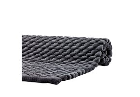 MAKS badmat Dark Grey