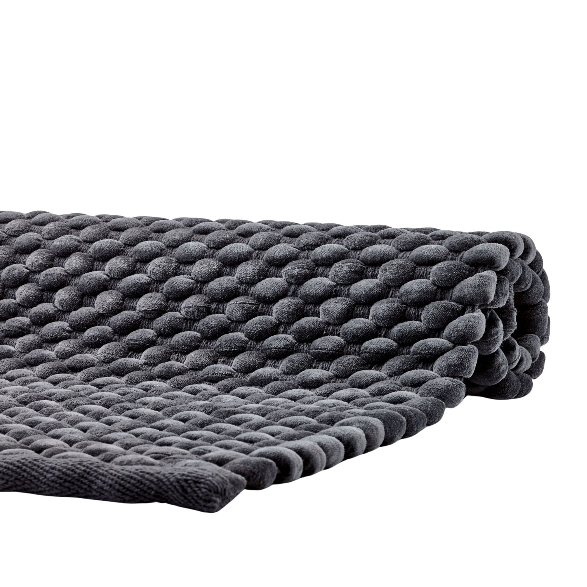 Aquanova MAKS bath mat Dark Grey