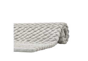 MAKS bath mat Silver Grey