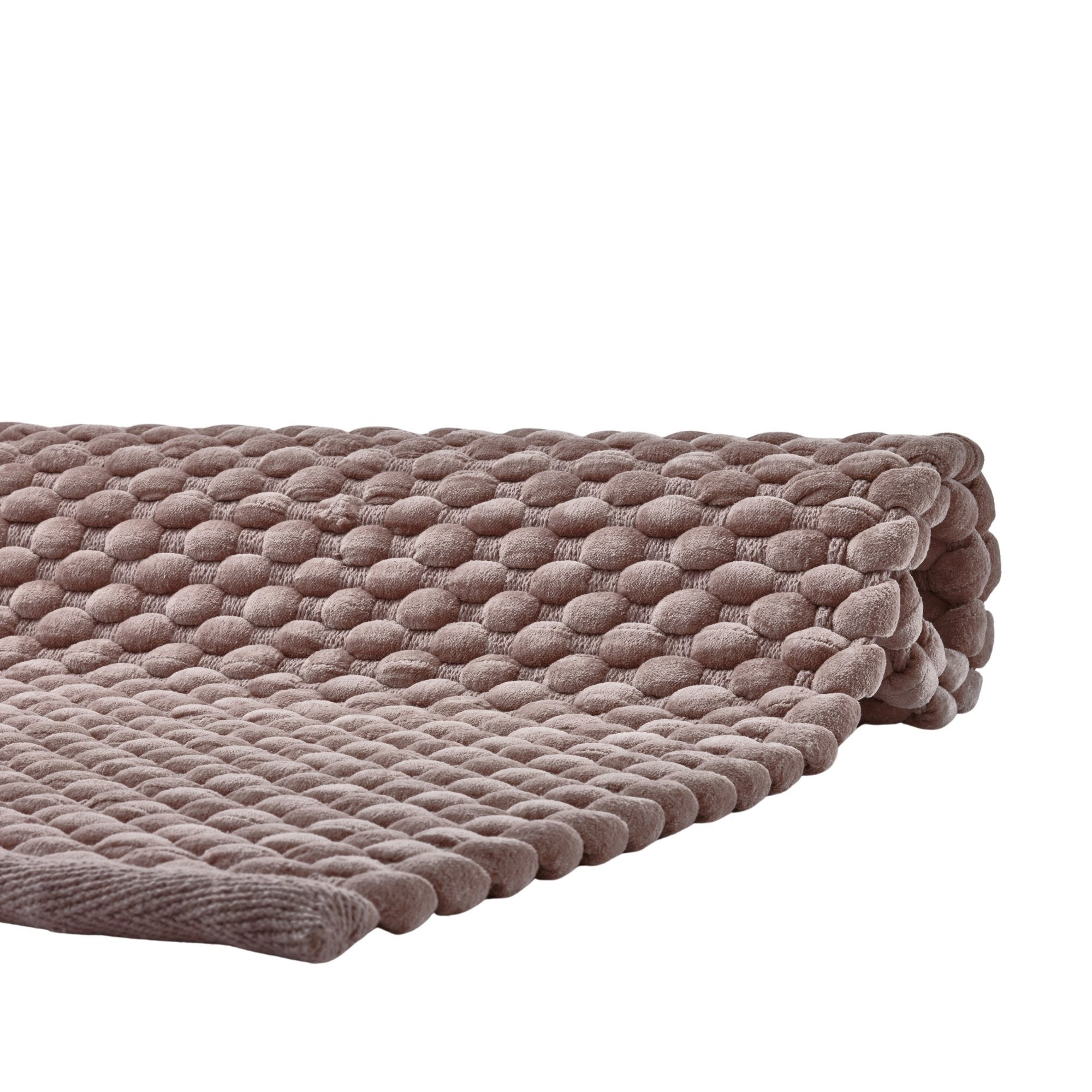 Bath mat MAKS color Taupe-05