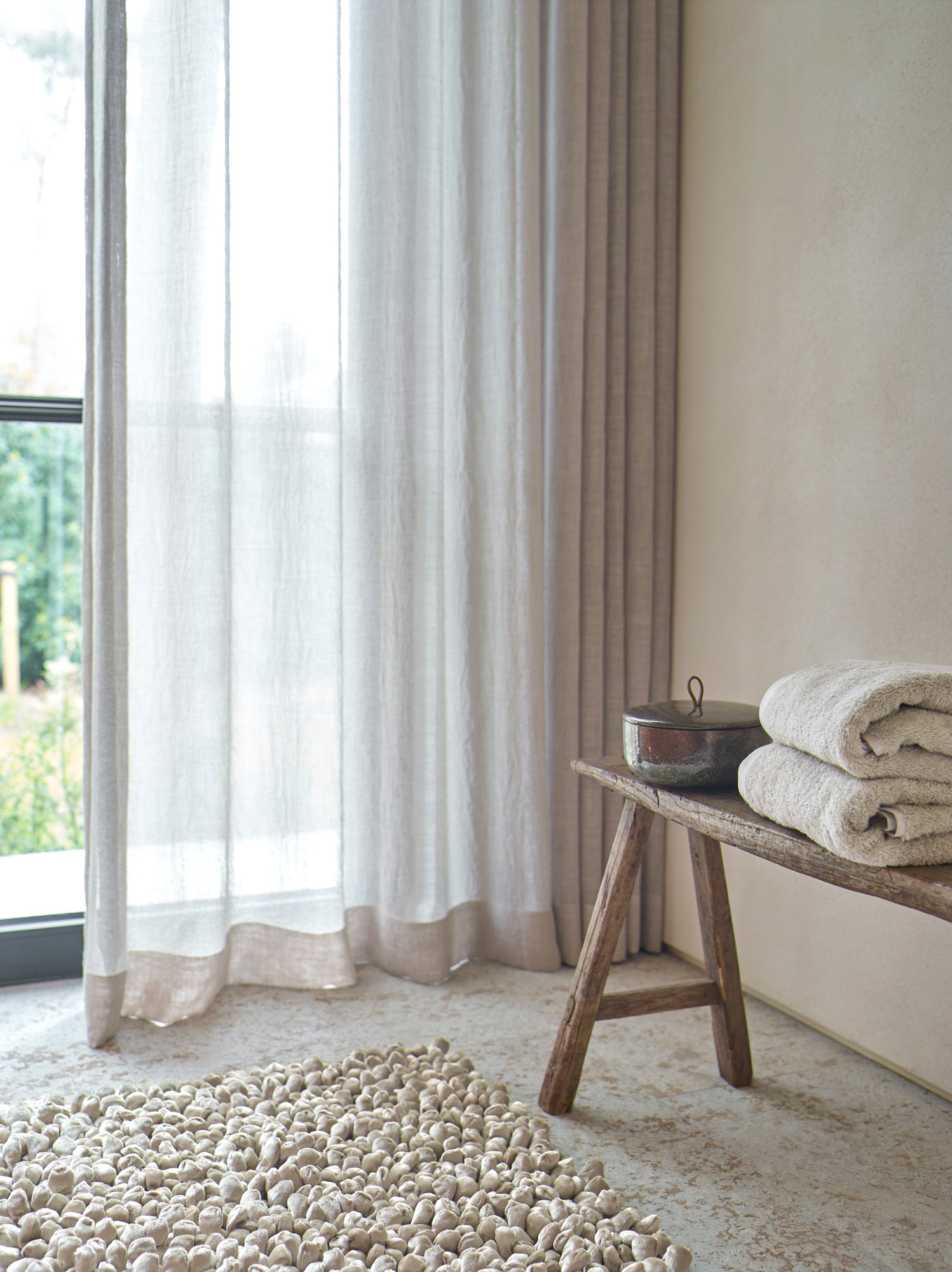 Aquanova ROCCA Linen Bath Mat