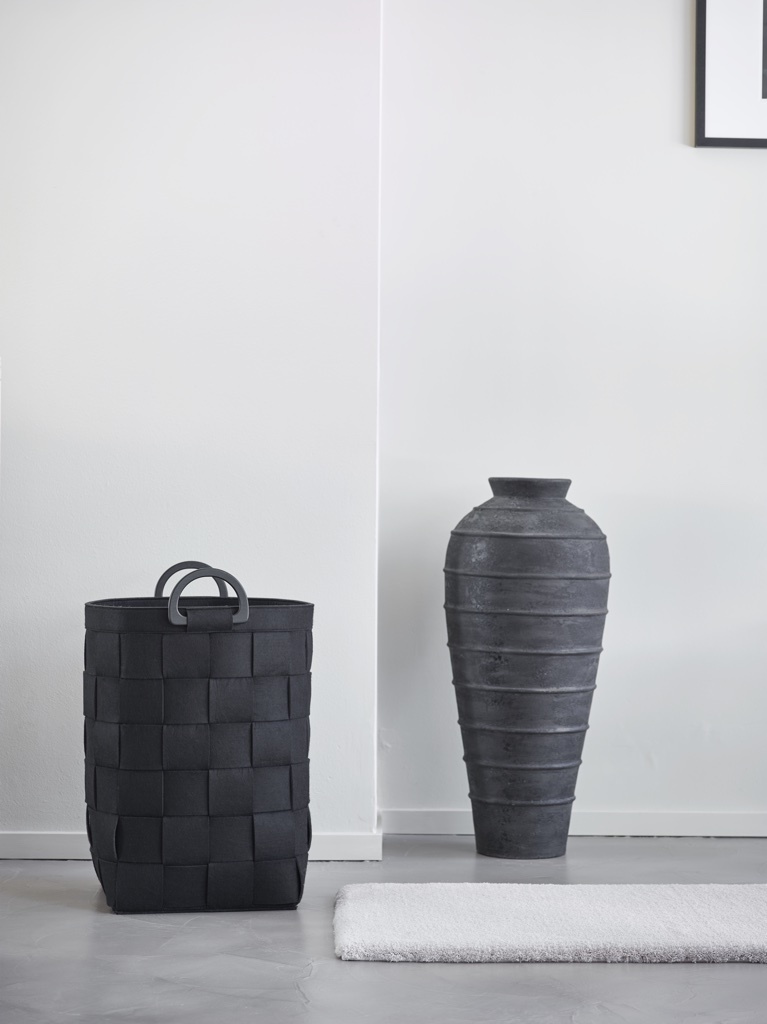Aquanvova DIX storage basket Black small