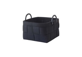 DIX storage basket Black small