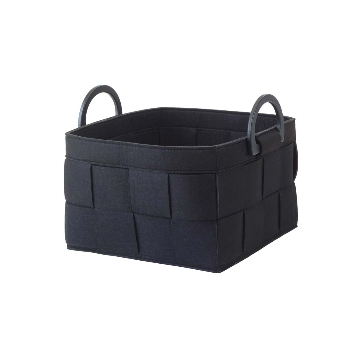 Aquanvova DIX storage basket Black small