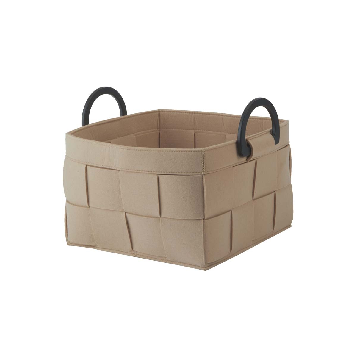 Aquanvova DIX storage basket Beige small