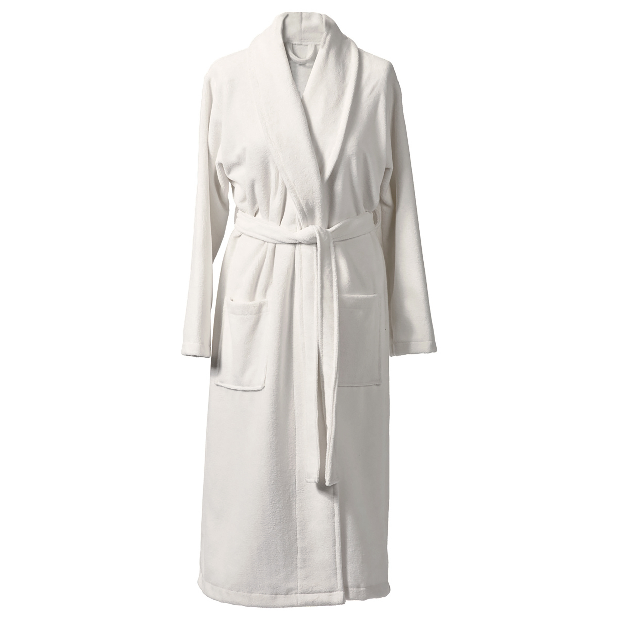 Aquanova SAVA Bademantel Weiß