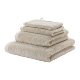 Aquanova LONDON bathroom textiles Desert