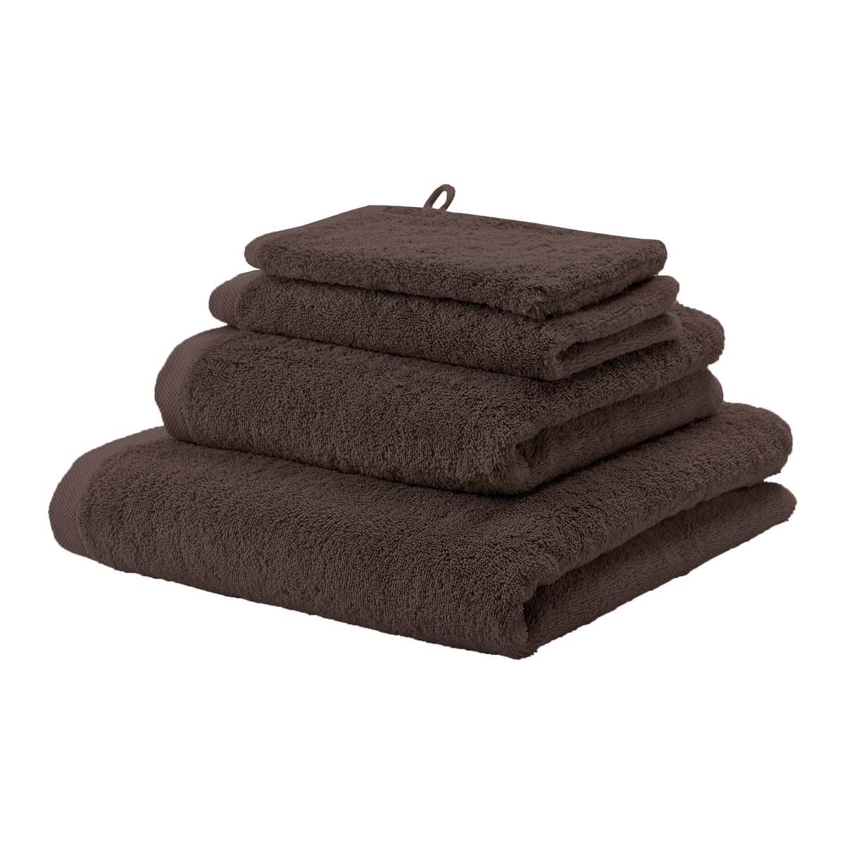 Aquanova LONDON badtextiel Pecan