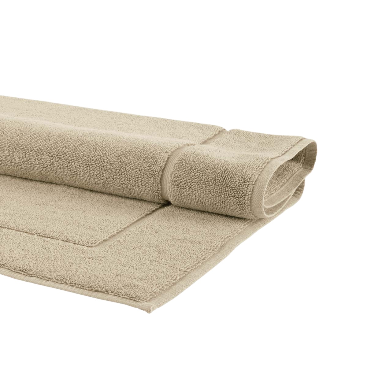 Aquanova LONDON bath mat Almond