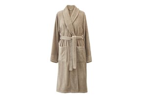 LONDON Almond bathrobe
