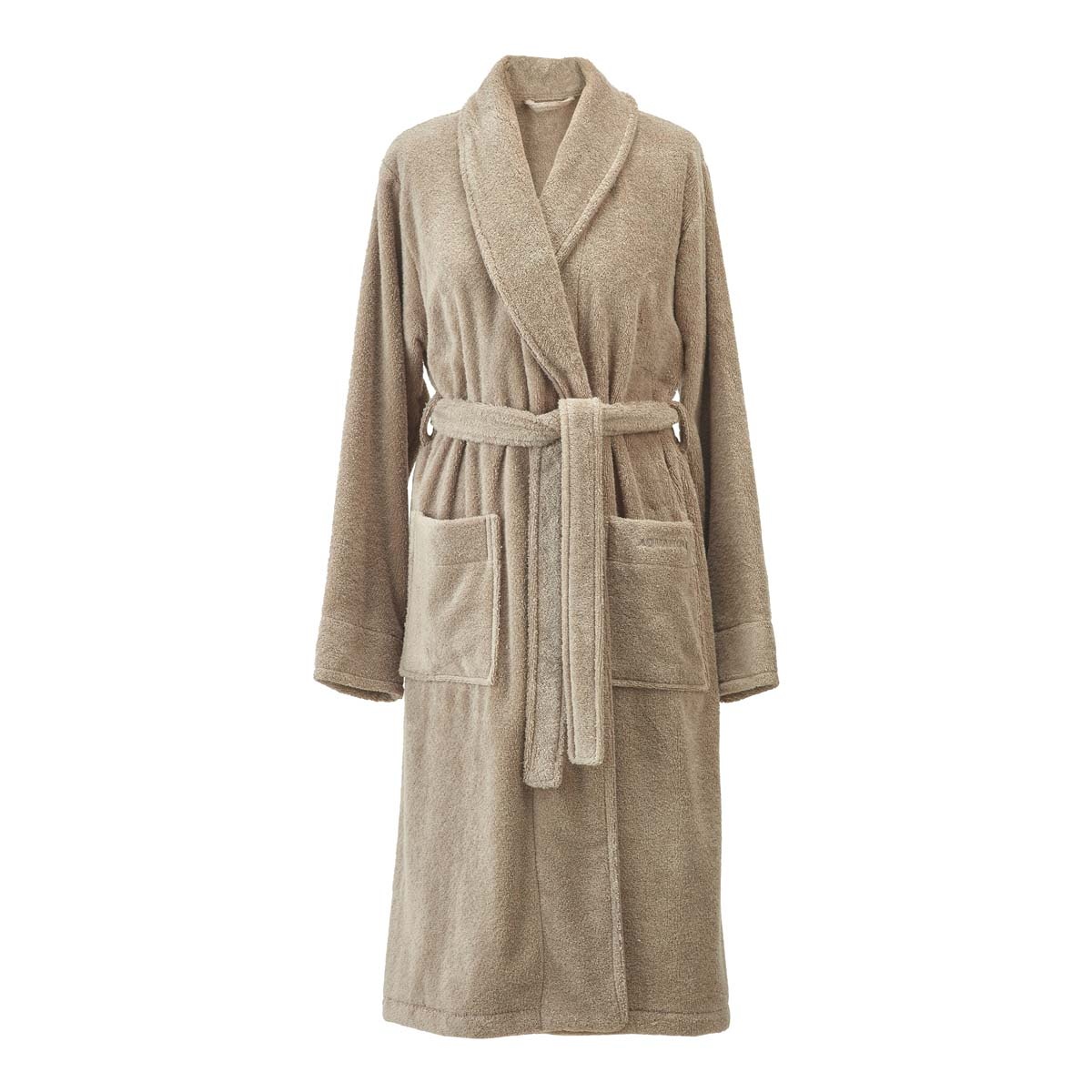 Aquanova LONDON bathrobe Almond