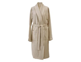 BROOKLYN Bademantel Almond