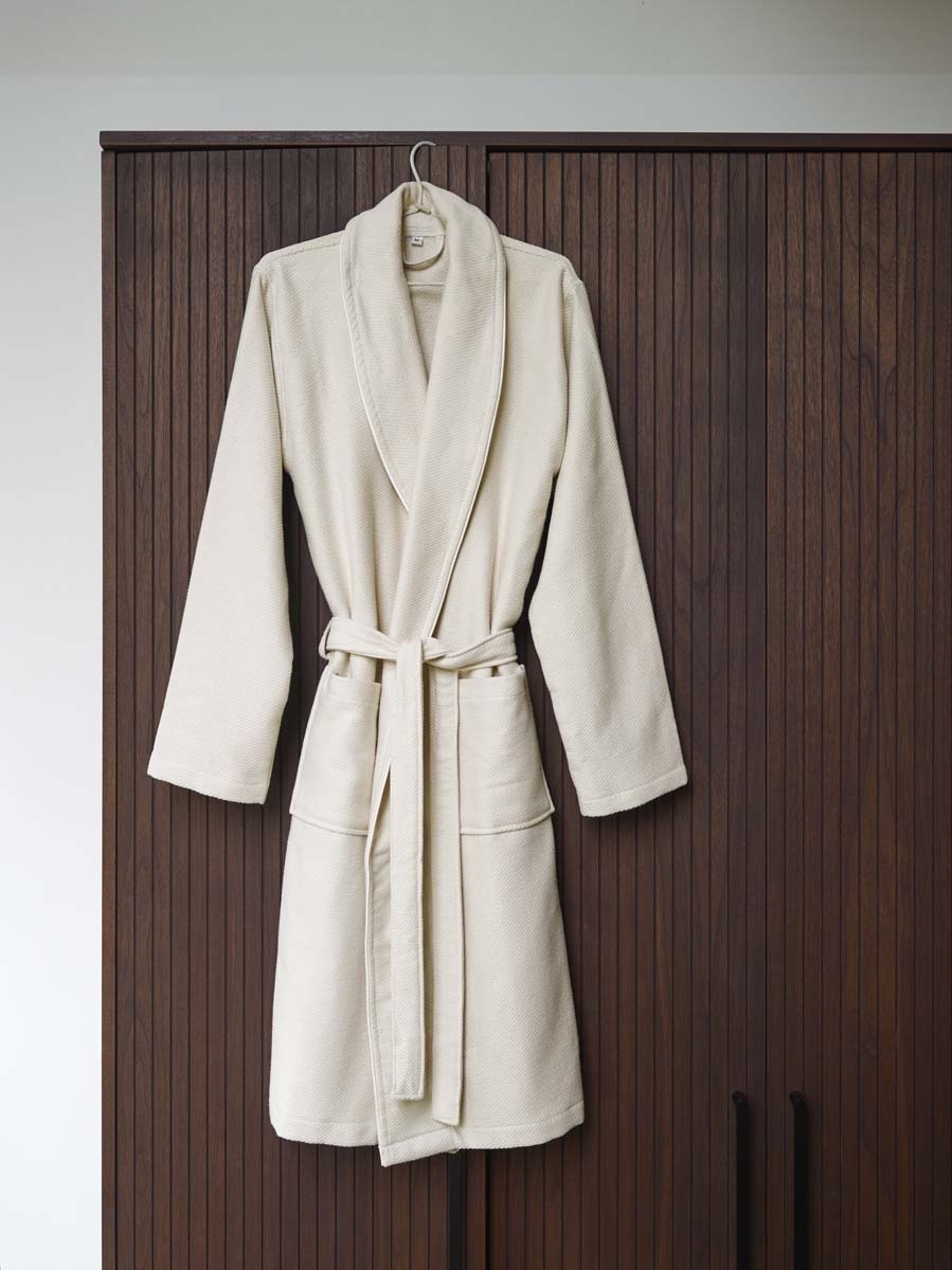 Aquanova BROOKLYN bathrobe Desert