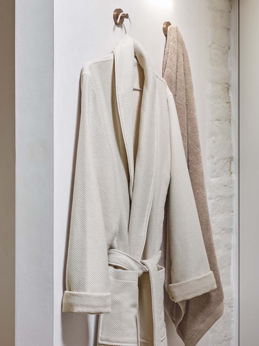 Aquanova BROOKLYN bathrobe Desert