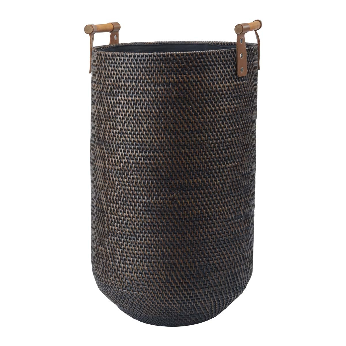 Aquanova CINO laundry basket Pecan