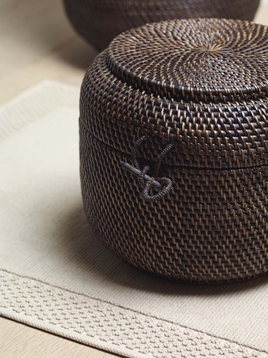 Aquanova CINO storage basket Pecan