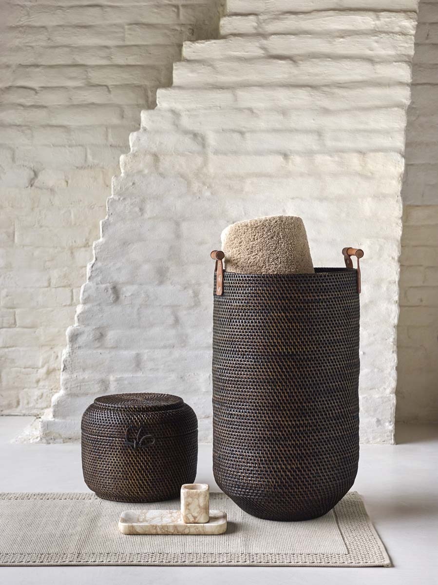 Aquanova CINO storage basket Pecan