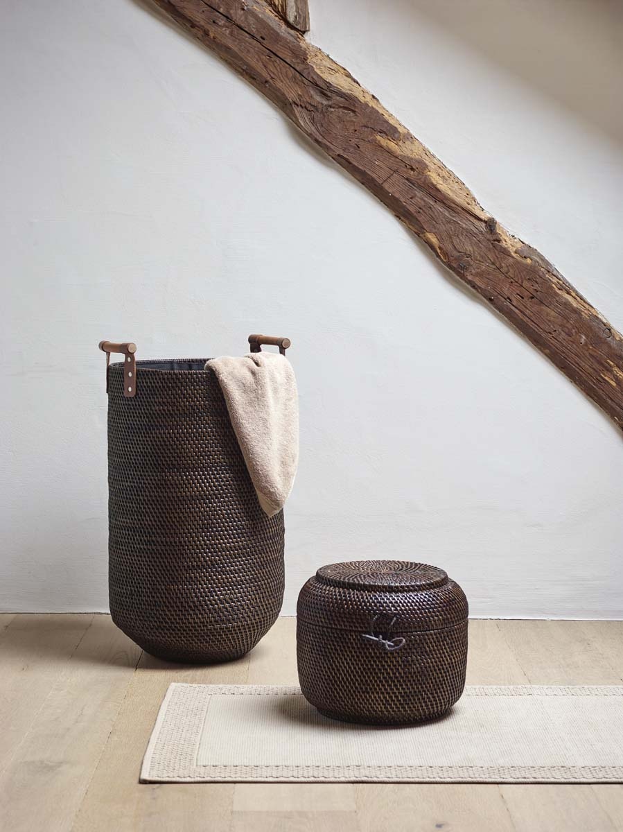 Aquanova CINO storage basket Pecan