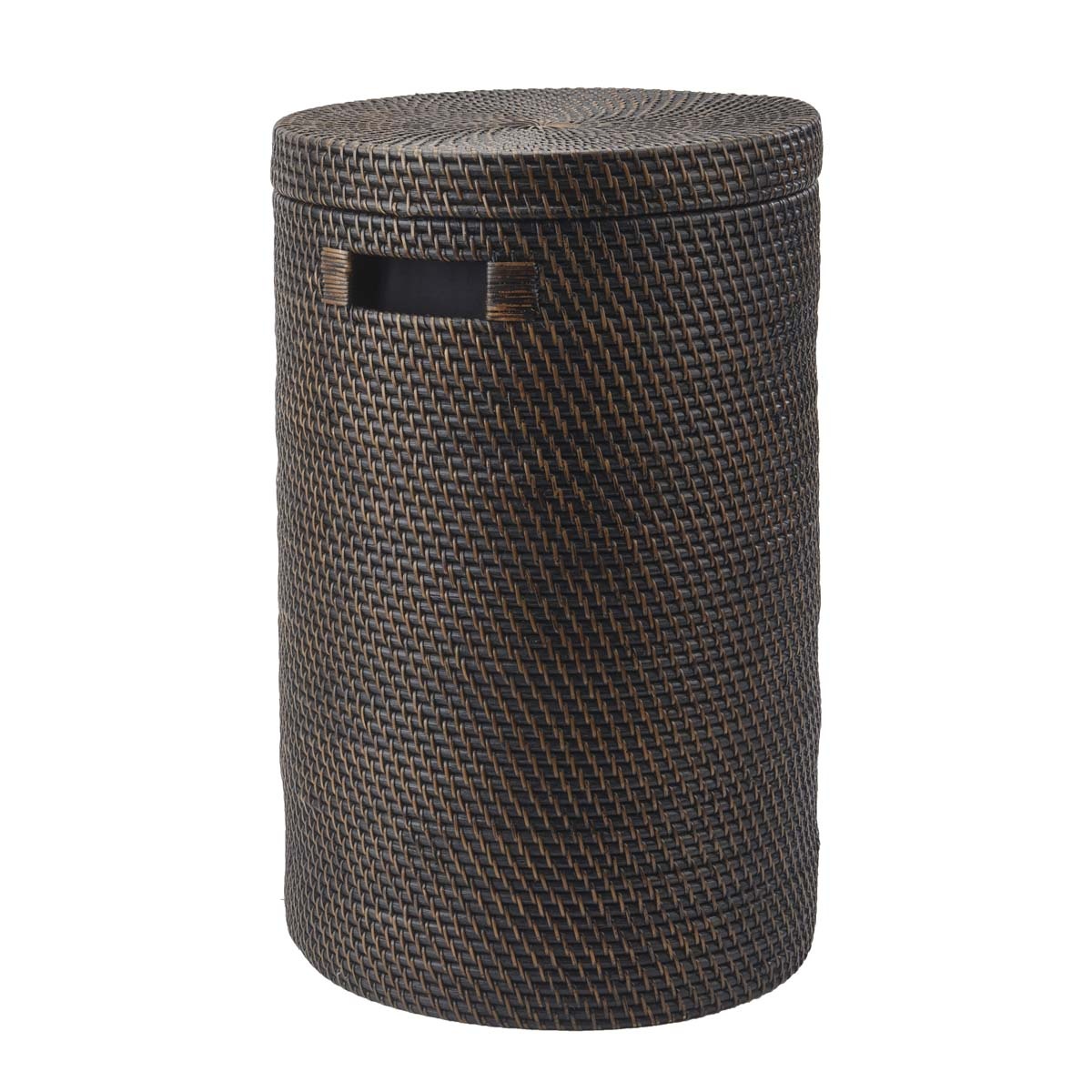 Aquanova CINO laundry basket with lid Pecan