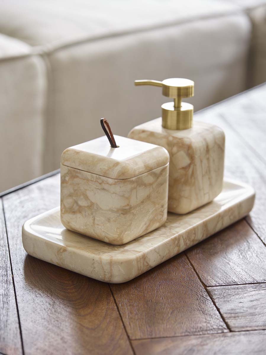 Aquanova BLAKE soap dispenser Desert