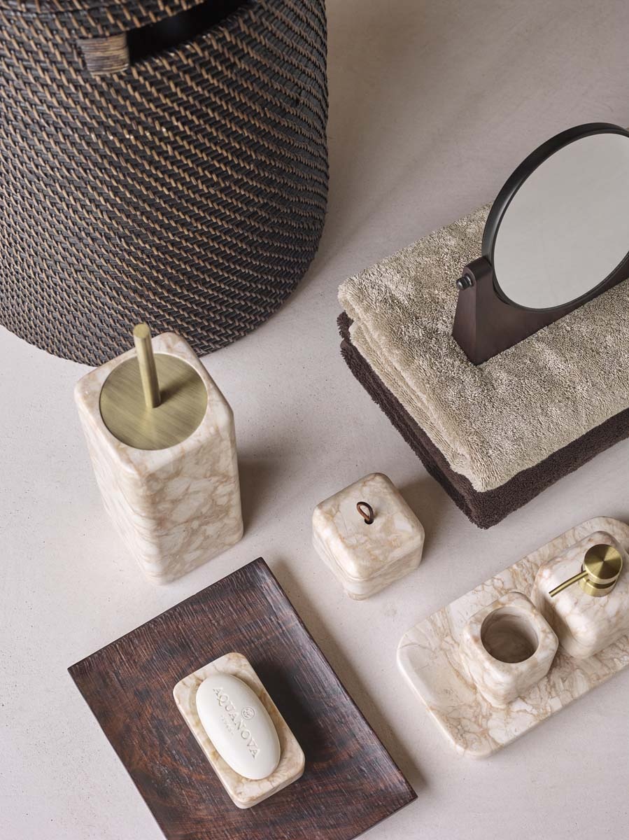 Aquanova BLAKE Desert soap dish