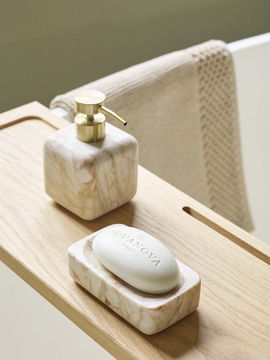 Aquanova BLAKE Desert soap dish