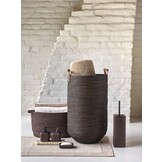 Aquanova EBONY Toilettenbürste Pekannuss