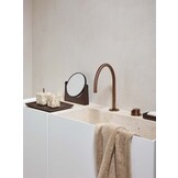 Aquanova EBONY tray Pecan