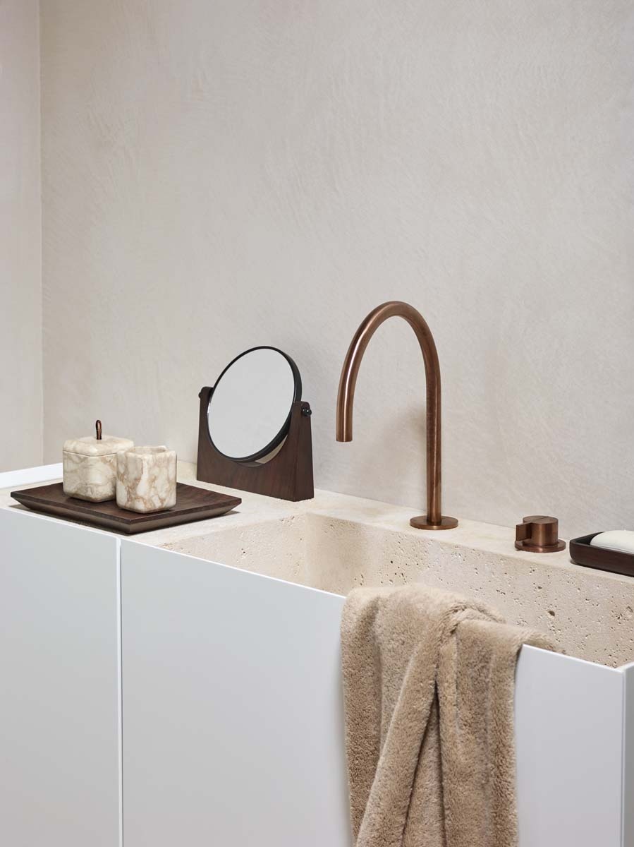 Aquanova EBONY Seifenschale Pecan