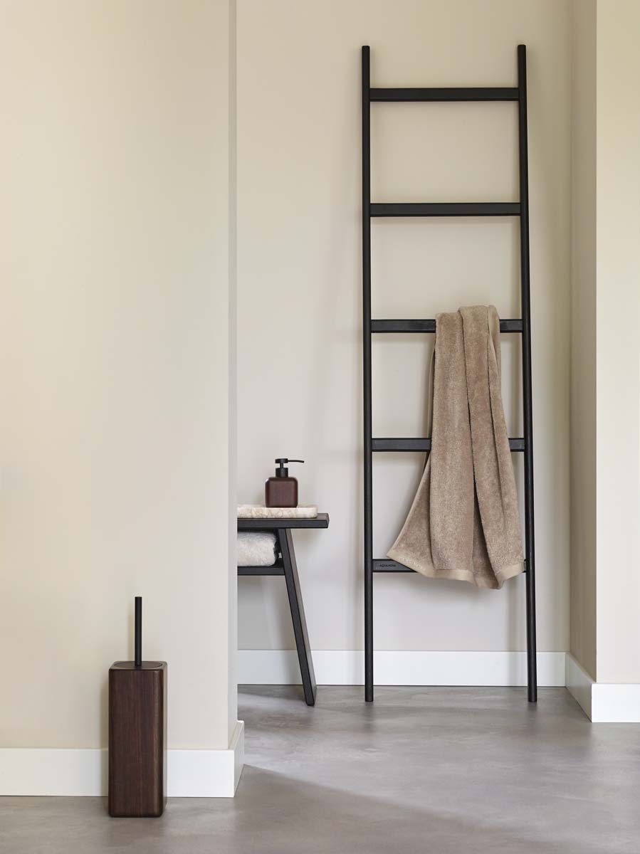 Aquanova EBONY Toilettenbürste Pekannuss