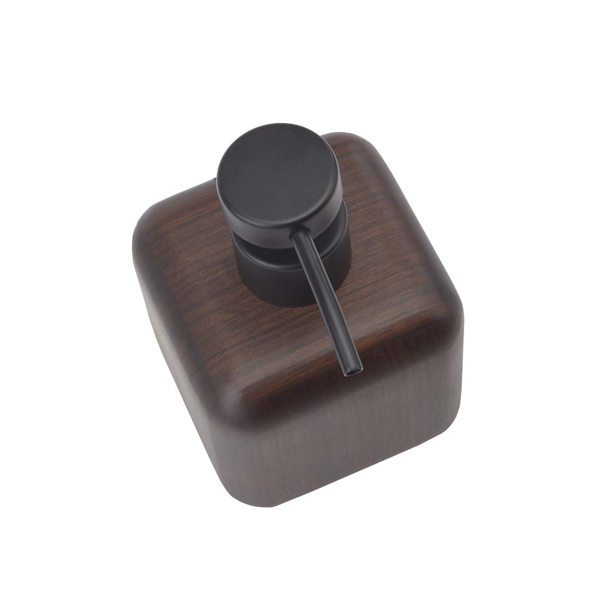 Aquanova EBONY soap dispenser Pecan