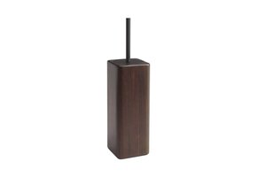 EBONY Pecan toilet brush