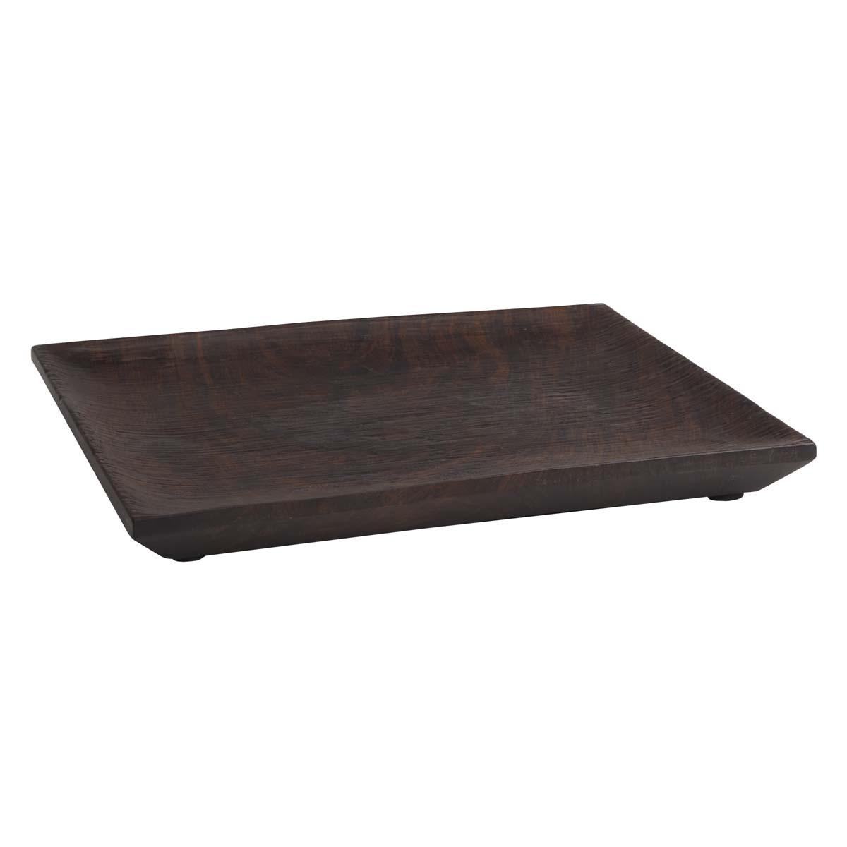 Aquanova EBONY tray Pecan
