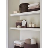 Aquanova EBONY make up spiegel Pecan