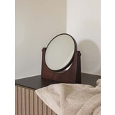 Aquanova EBONY make up mirror Pecan